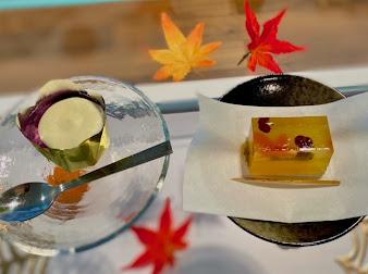 11月限定お茶菓子のご紹介です🍁🧡