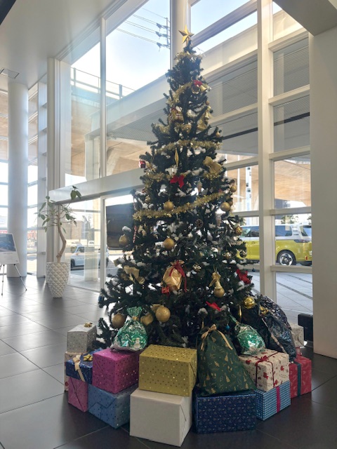 ついに登場🌟VW高松クリスマスツリー🎄🎅🏻２０２５