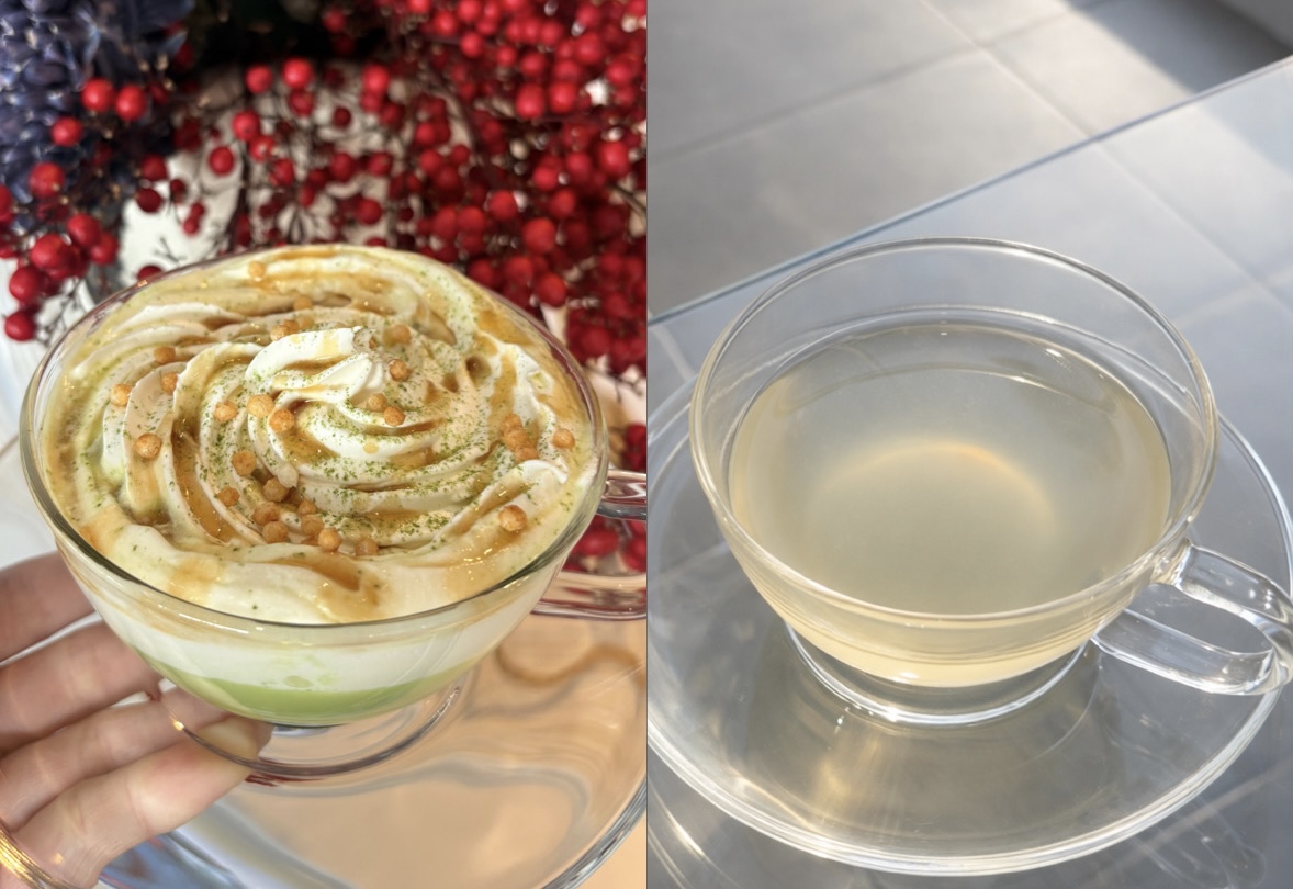 １月限定ドリンク💚🍋