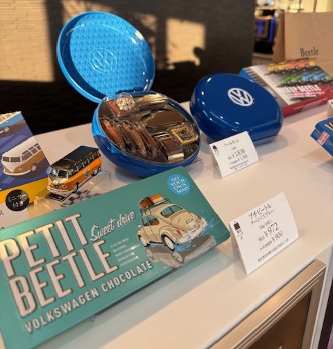 🍫Volkswagen×モロゾフ🍫バレンタインチョコレート販売開始✨✨